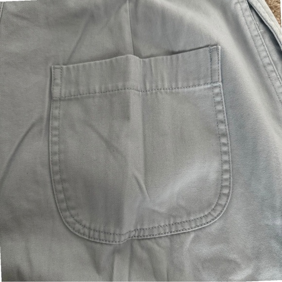 Eddie Bauer Women’s Blue Skort Size 16 Cotton Wrap Front Pockets Casual Summer - Picture 7 of 7